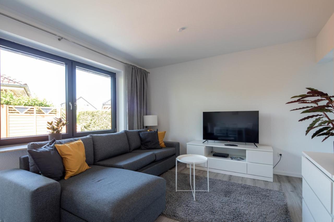 Ferienwohnung Seebaer Schillig Exteriör bild
