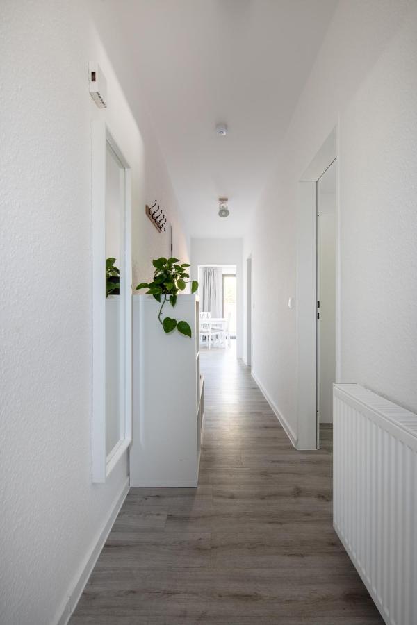 Ferienwohnung Seebaer Schillig Exteriör bild