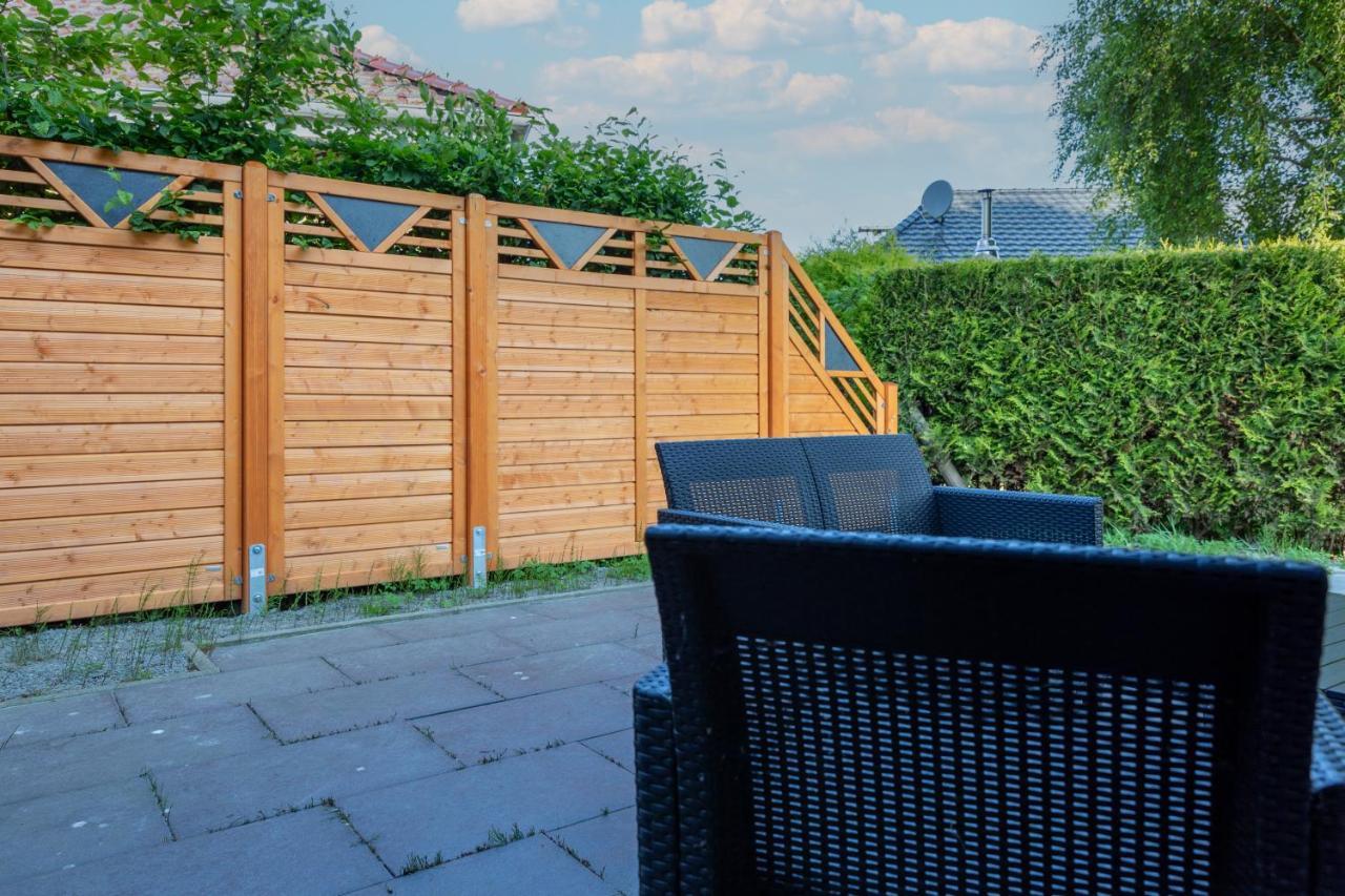 Ferienwohnung Seebaer Schillig Exteriör bild