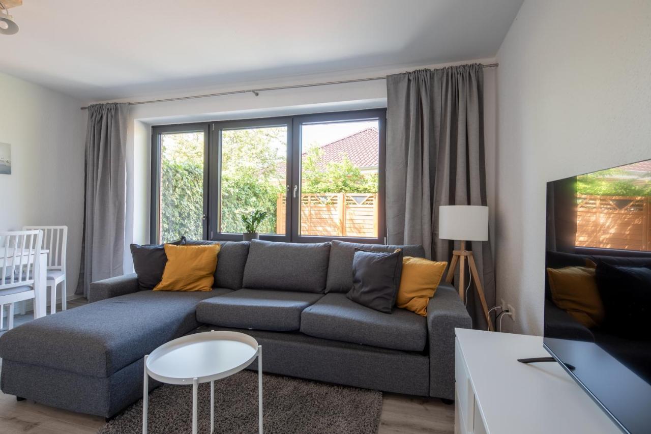 Ferienwohnung Seebaer Schillig Exteriör bild